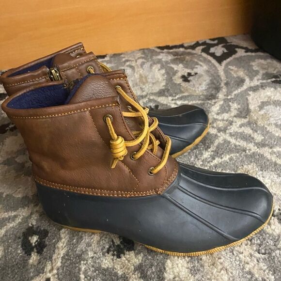 Sperry Top-Sider Women's Saltwater Waterproof Duck Boots* - Picture 5 of 6